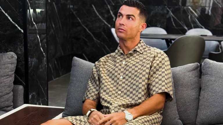 Кріштіану Роналду / фото з Instagram Кріштіану Роналду / фото з Instagram