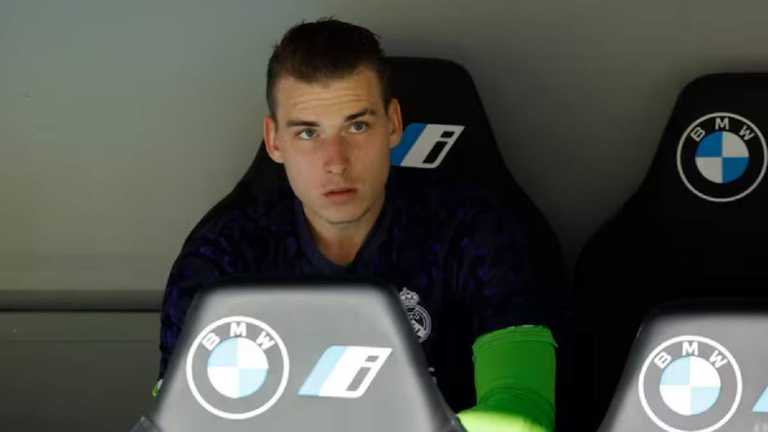 Андрій Лунін / Фото JAVIER GANDUL (AS) Андрій Лунін / Фото JAVIER GANDUL (AS)