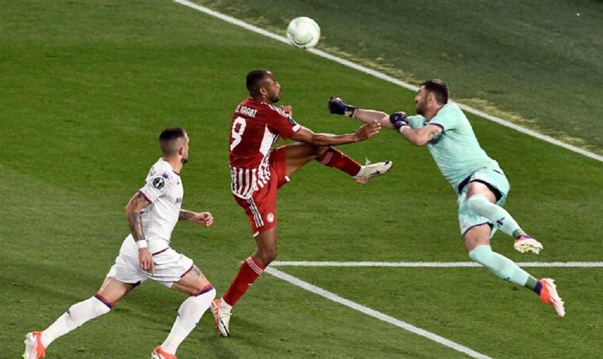 Олімпіакос – Фіорентина –&nbsp;1:0