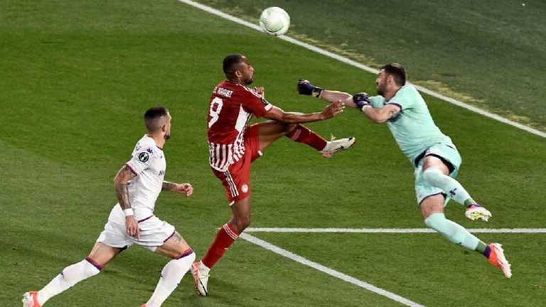 Олімпіакос – Фіорентина – 1:0 Олімпіакос – Фіорентина – 1:0