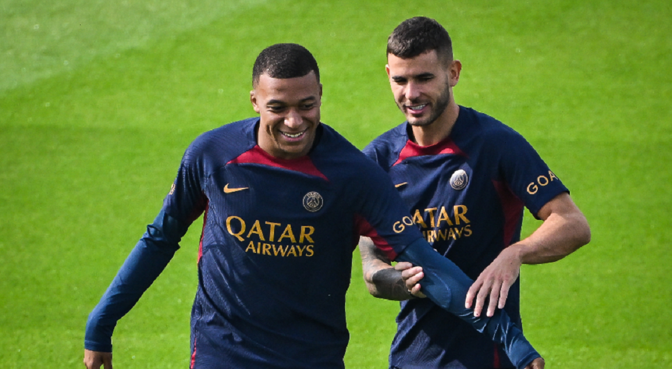 Лукас Эрнандес и Килиан Мбаппе / Фото: ПСЖ