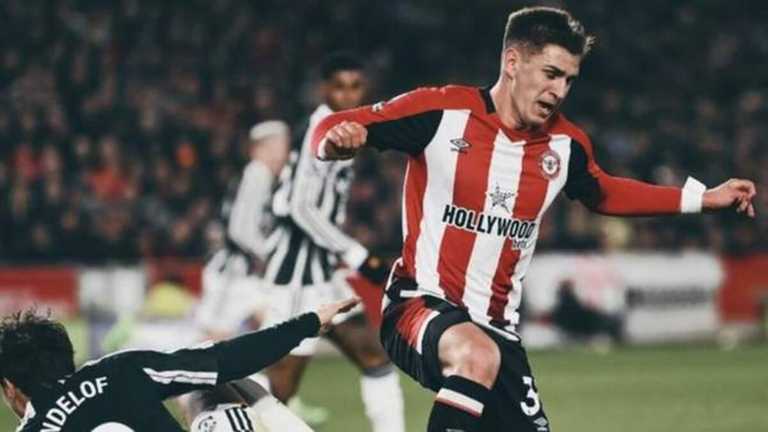 Егор Ярмолюк / фото: ФК Брентфорд Егор Ярмолюк / фото: ФК Брентфорд