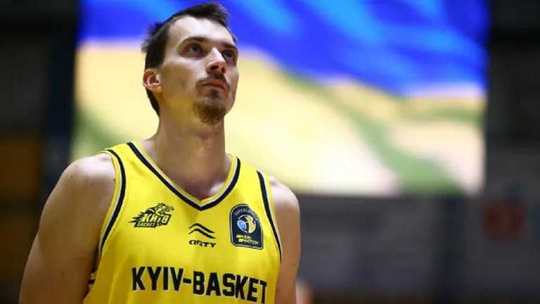 Вадим Заплотинський / фото: БК Київ-Баскет Вадим Заплотинський / фото: БК Київ-Баскет