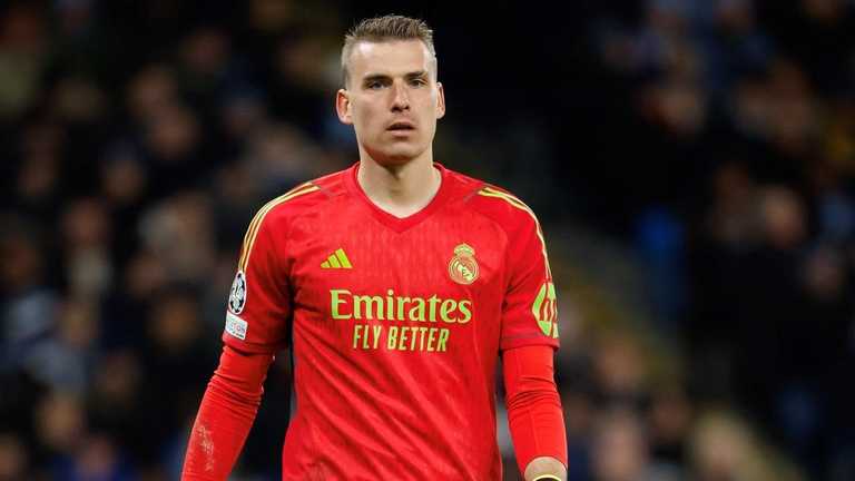 Андрей Лунин / Фото: Getty Images Андрей Лунин / Фото: Getty Images