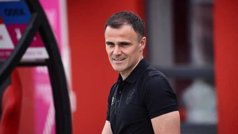 Желько Любенович / фото НК Верес Желько Любенович / фото НК Верес