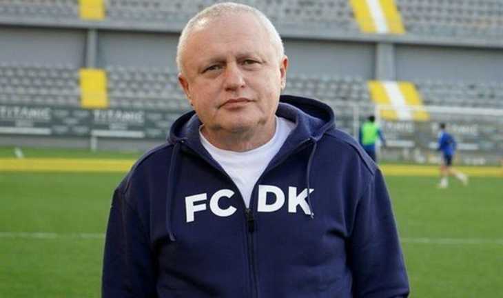 Игорь Суркис / фото ФК Динамо Киев Игорь Суркис / фото ФК Динамо Киев