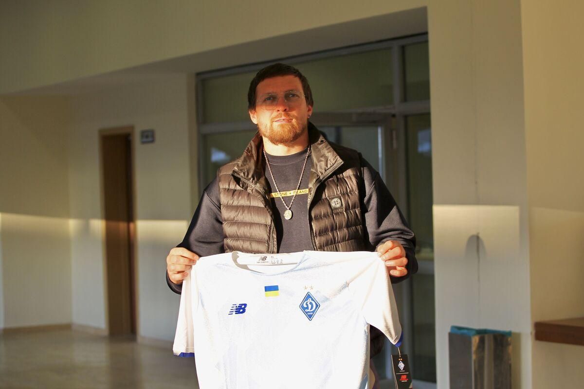 Александр Усик / Фото ФК Динамо