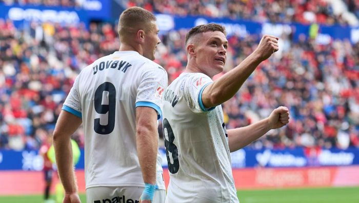 Жирона – Гранада: Цыганков и Довбик в старте на финальный матч Ла Лиги Жирона – Гранада: Цыганков и Довбик в старте на финальный матч Ла Лиги