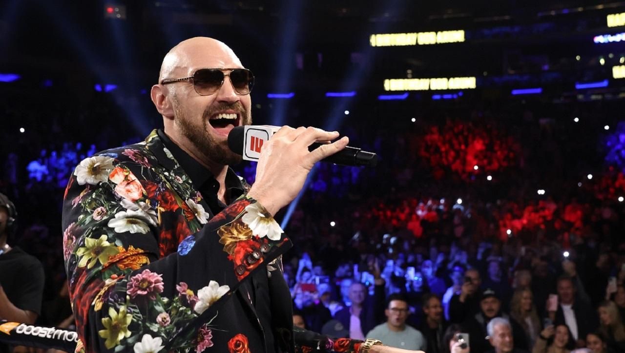 Тайсон Фьюри / Фото: Getty Images