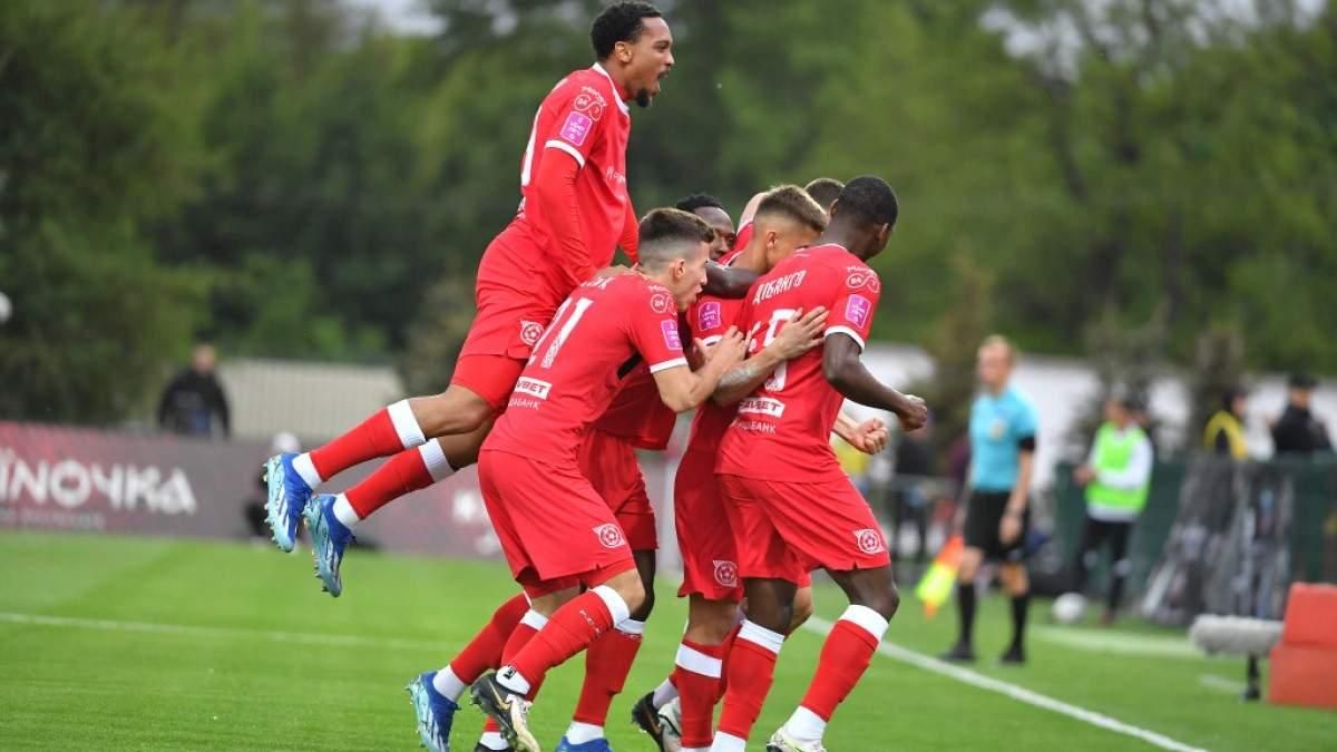 Гравці Кривбаса / Фото 