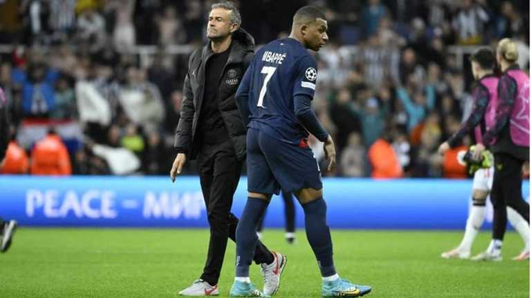 Луїс Енріке та Кіліан Мбаппе / L'Équipe Луїс Енріке та Кіліан Мбаппе / L'Équipe