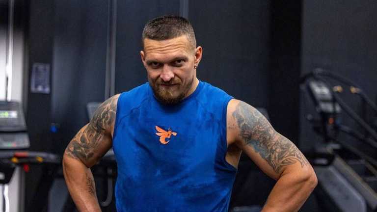 Александр Усик / фото из Instagram Усика Александр Усик / фото из Instagram Усика