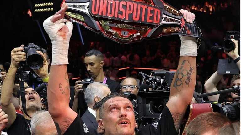 Олександр Усик / іnstagram.com/usykaa Олександр Усик / іnstagram.com/usykaa