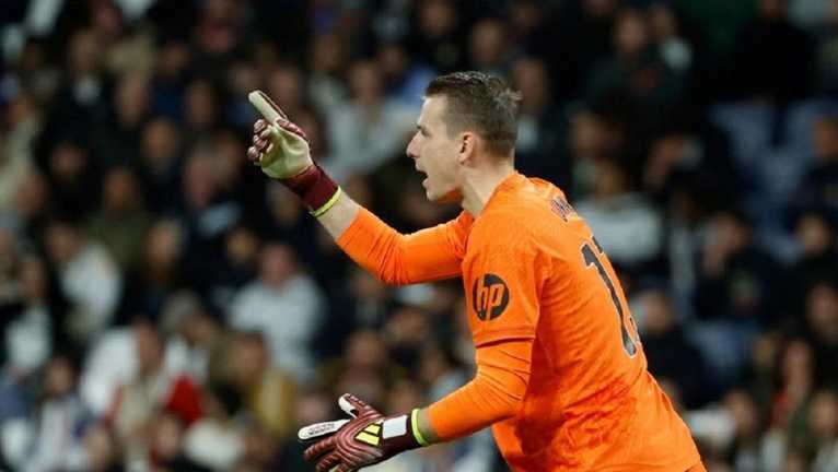 Андрій Лунін / Фото EFE Андрій Лунін / Фото EFE