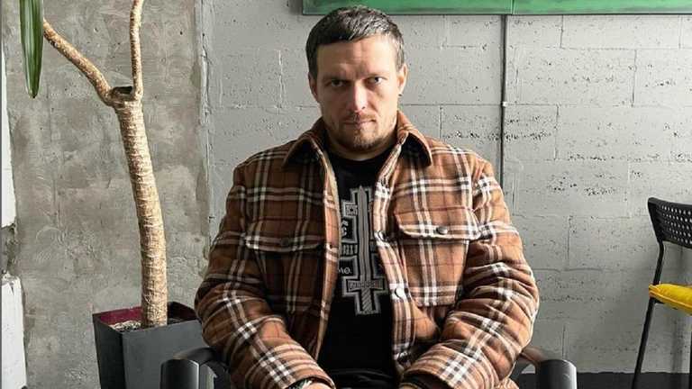 Олександр Усик / Фото instagram.com/usykaa Олександр Усик / Фото instagram.com/usykaa