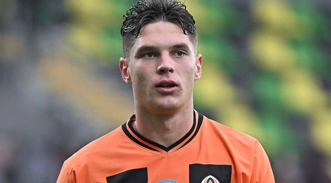 Георгий Судаков / фото ФК Шахтер