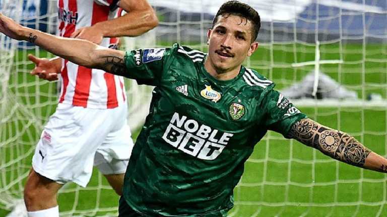 Ерік Еспозіто / Фото ФК Шльонськ Ерік Еспозіто / Фото ФК Шльонськ