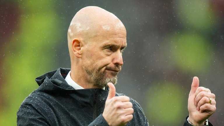 Эрик Тен Хаг / Фото: EFE Эрик Тен Хаг / Фото: EFE