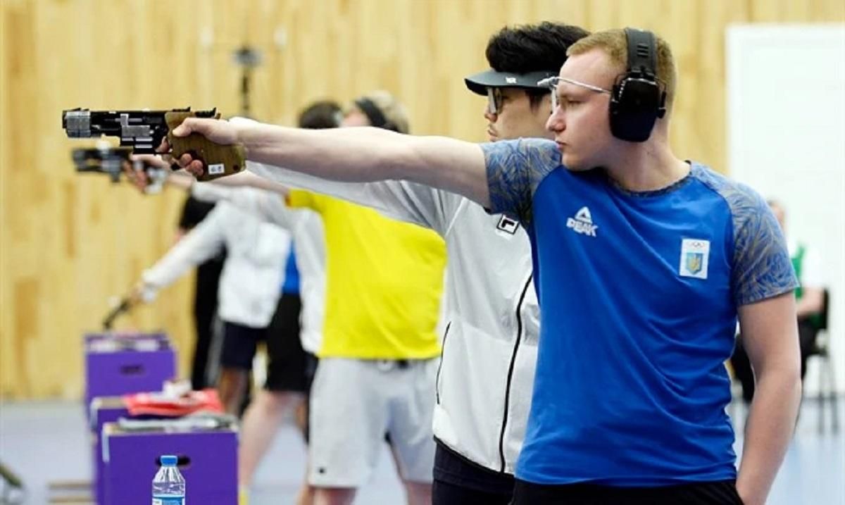 Максим Городинець / НОК України