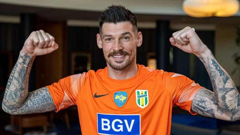 Денис Бойко / фото ФК Полесье Денис Бойко / фото ФК Полесье