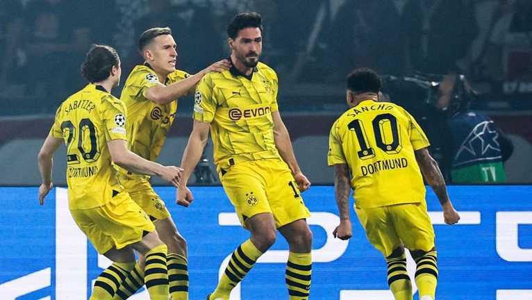 ПСЖ – Боруссия Дортмунд – 0:1 – видеообзор матча / Фото: Getty Images ПСЖ – Боруссия Дортмунд – 0:1 – видеообзор матча / Фото: Getty Images