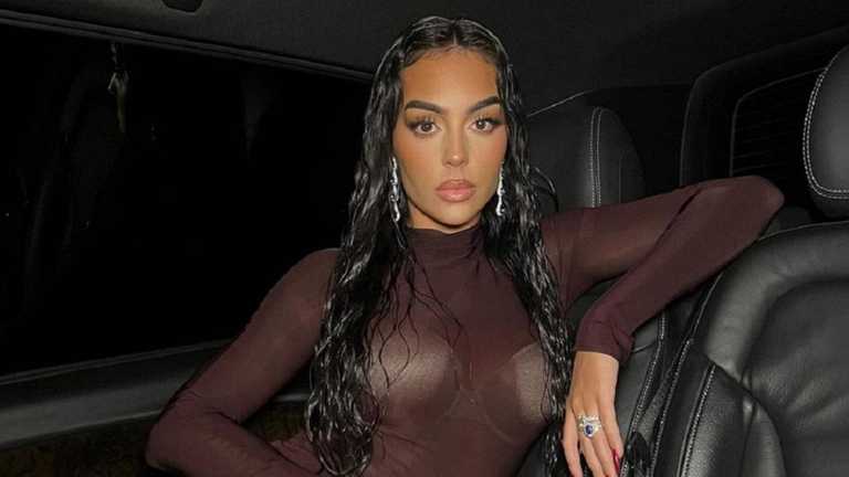 Джорджина Родригес / Фото instagram.com/georginagio Джорджина Родригес / Фото instagram.com/georginagio