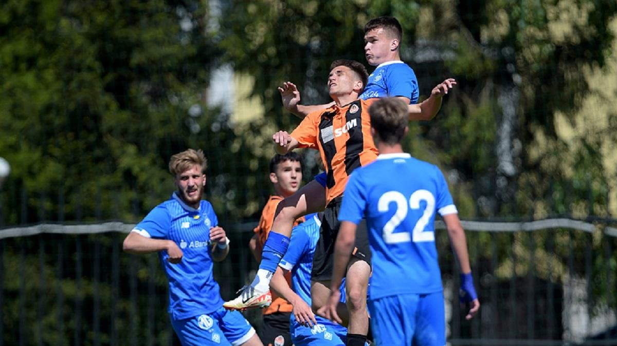 Динамо U-19 перемогло Шахтар U-19 / Фото з офіційного сайту донецького клубу Динамо U-19 перемогло Шахтар U-19 / Фото з офіційного сайту донецького клубу