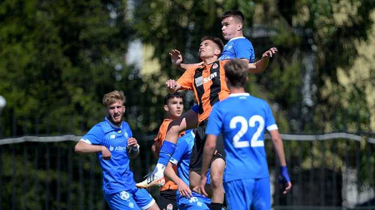 Динамо U-19 перемогло Шахтар U-19 / Фото з офіційного сайту донецького клубу