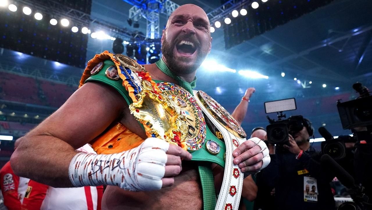 Тайсон Ф'юрі / Фото Getty Images