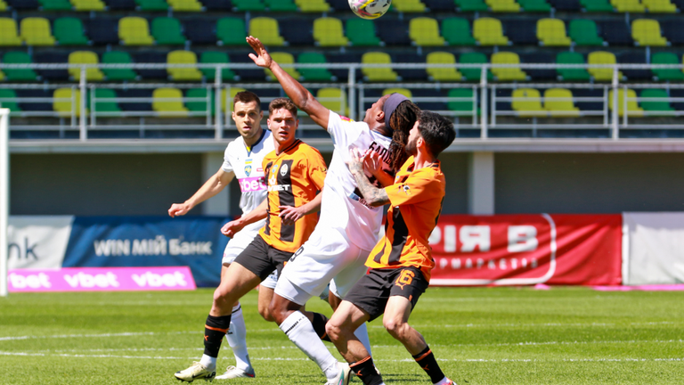 Чорноморець - Шахтар / фото УПЛ Чорноморець - Шахтар / фото УПЛ