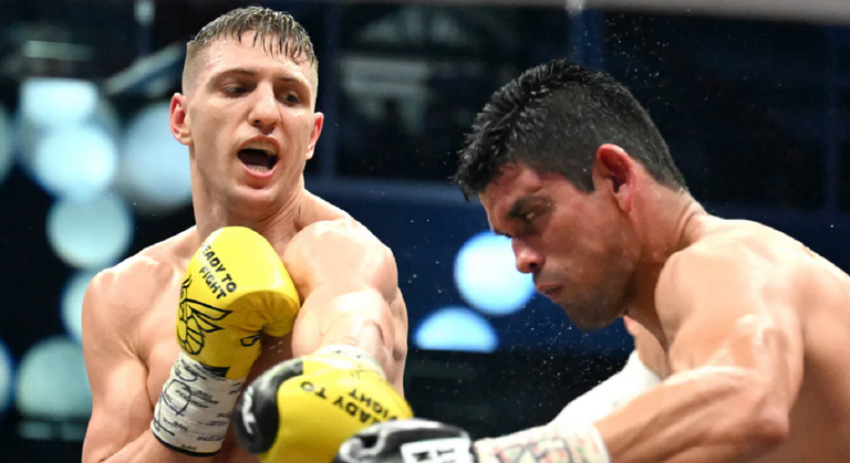 Федір Черкашин – Хорхе Кота / Фото: PAP / Darek Delmanowicz Федір Черкашин – Хорхе Кота / Фото: PAP / Darek Delmanowicz