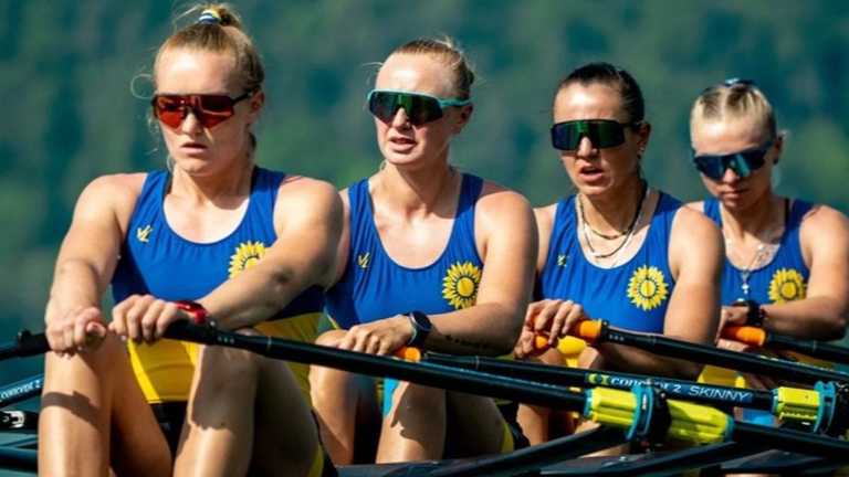 Украинская женская парная четверка / rowingukraine.org Украинская женская парная четверка / rowingukraine.org