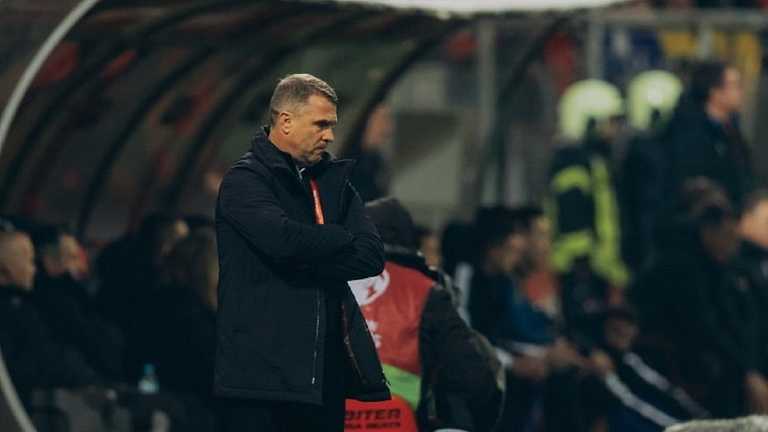 Сергій Ребров / Фото Андрія Ющака Сергій Ребров / Фото Андрія Ющака