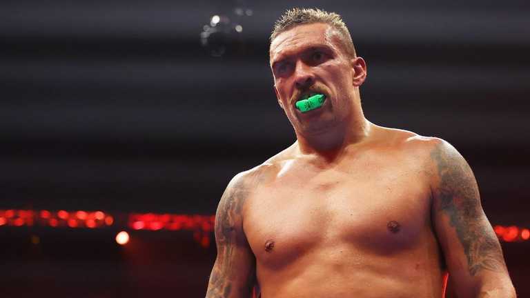 Александр Усик / Фото: Getty Images Александр Усик / Фото: Getty Images