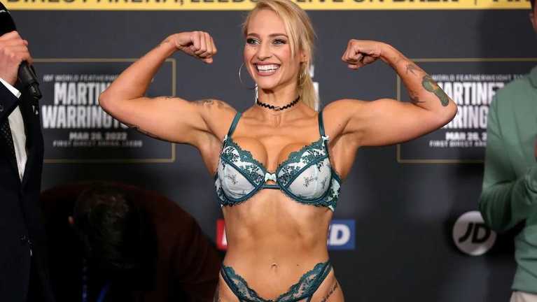 Ебані Бріджес / Фото з Instagram Ебані Бріджес / Фото з Instagram