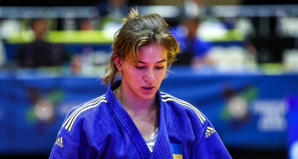 Анастасия Чижевская / фото: Федерация дзюдо Украины