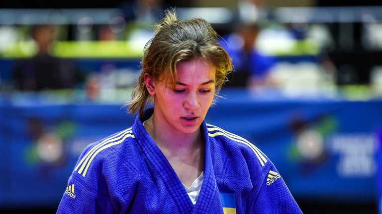Анастасия Чижевская / фото: Федерация дзюдо Украины Анастасия Чижевская / фото: Федерация дзюдо Украины