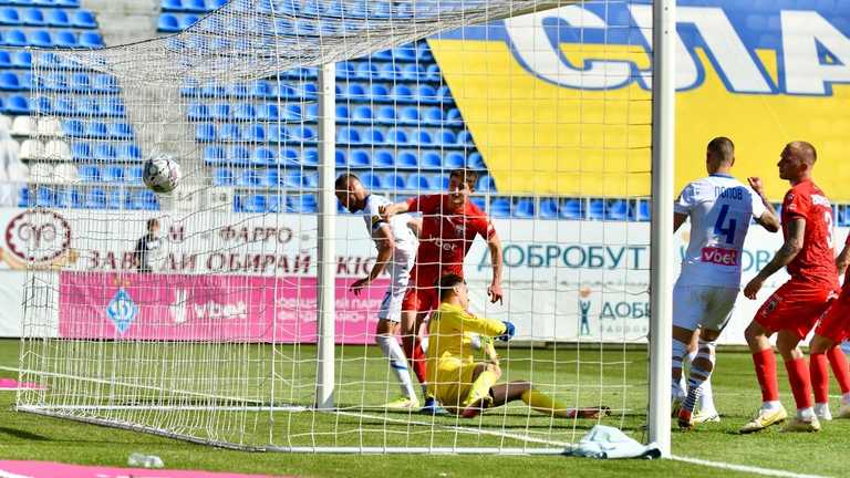 Гол Андрія Ярмоленка / фото: ФК Динамо Гол Андрія Ярмоленка / фото: ФК Динамо