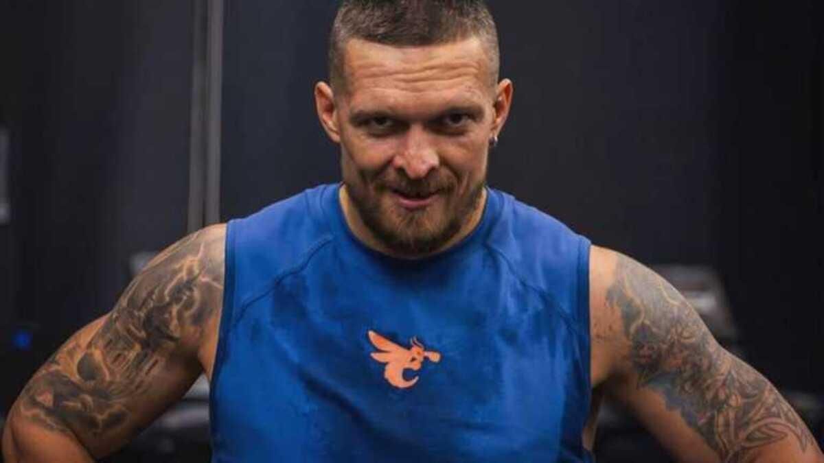 Александр Усик / фото из Instagram