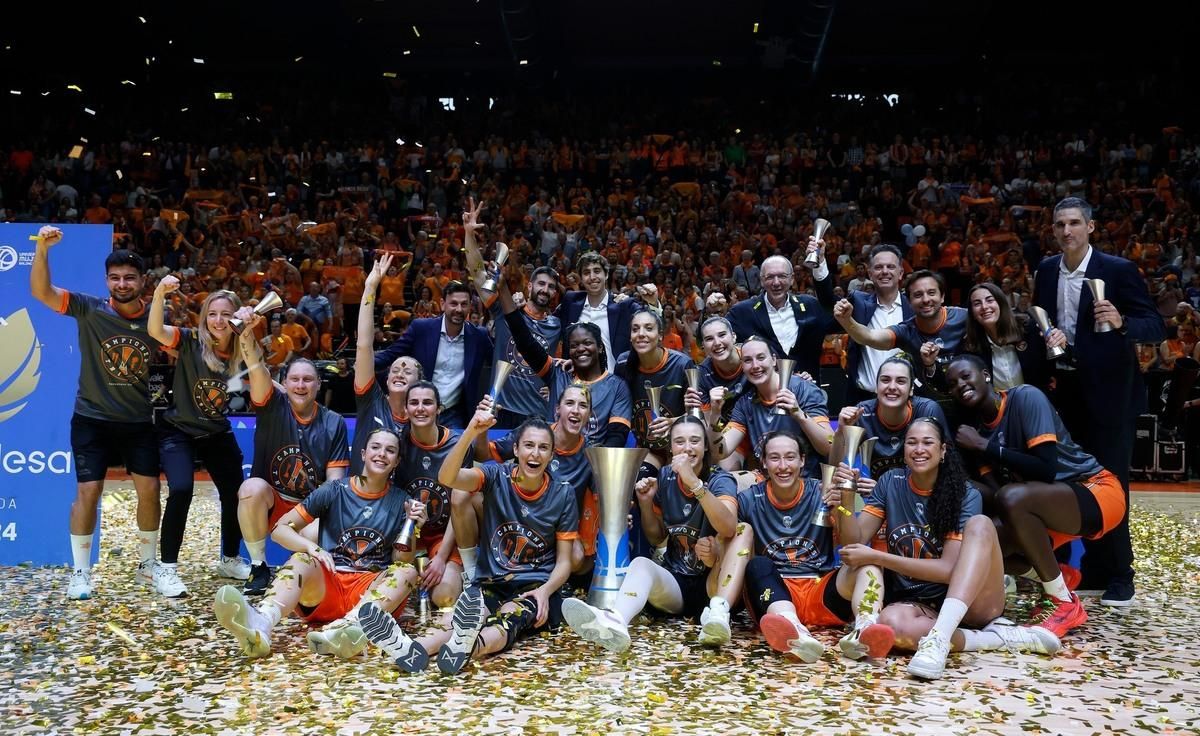 Валенсия / фото: Valencia Basket Club