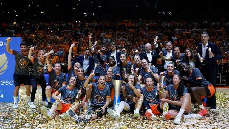 Валенсія / фото: Valencia Basket Club Валенсія / фото: Valencia Basket Club