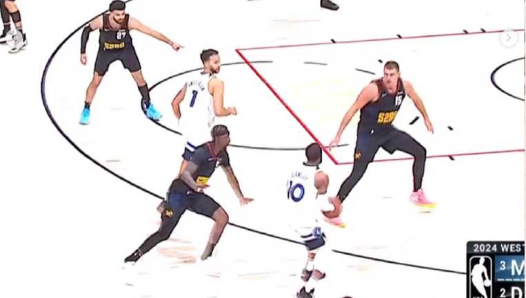 Денвер програв Міннесоті / Скріншот з трансляції Денвер програв Міннесоті / Скріншот з трансляції