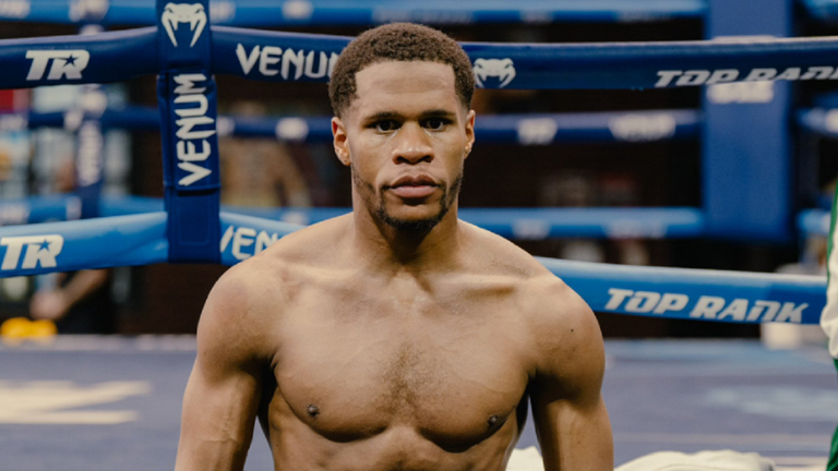 Девин Хэйни / Фото: twitter.com/Realdevinhaney Девин Хэйни / Фото: twitter.com/Realdevinhaney