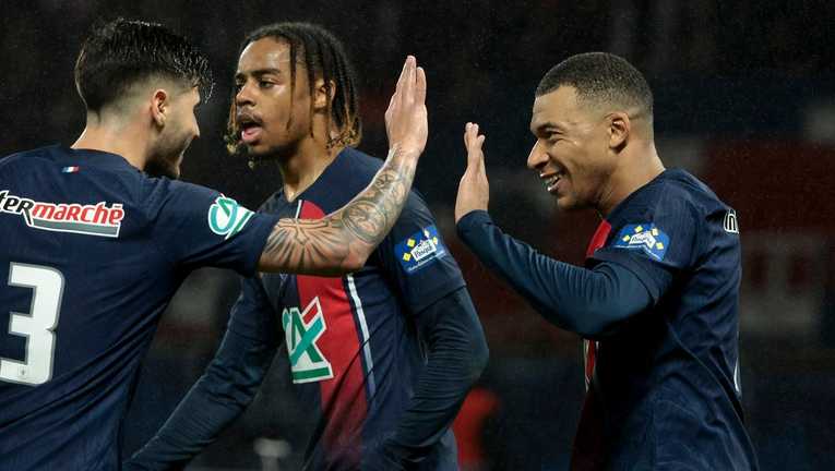 Гравці ПСЖ / Фото: Getty Images Гравці ПСЖ / Фото: Getty Images