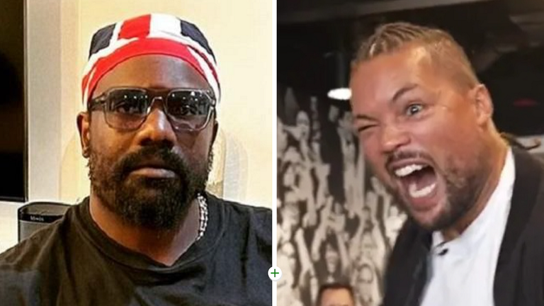 Дерек Чісора і Джо Джойс / Фото з Instagram і скріншот Дерек Чісора і Джо Джойс / Фото з Instagram і скріншот