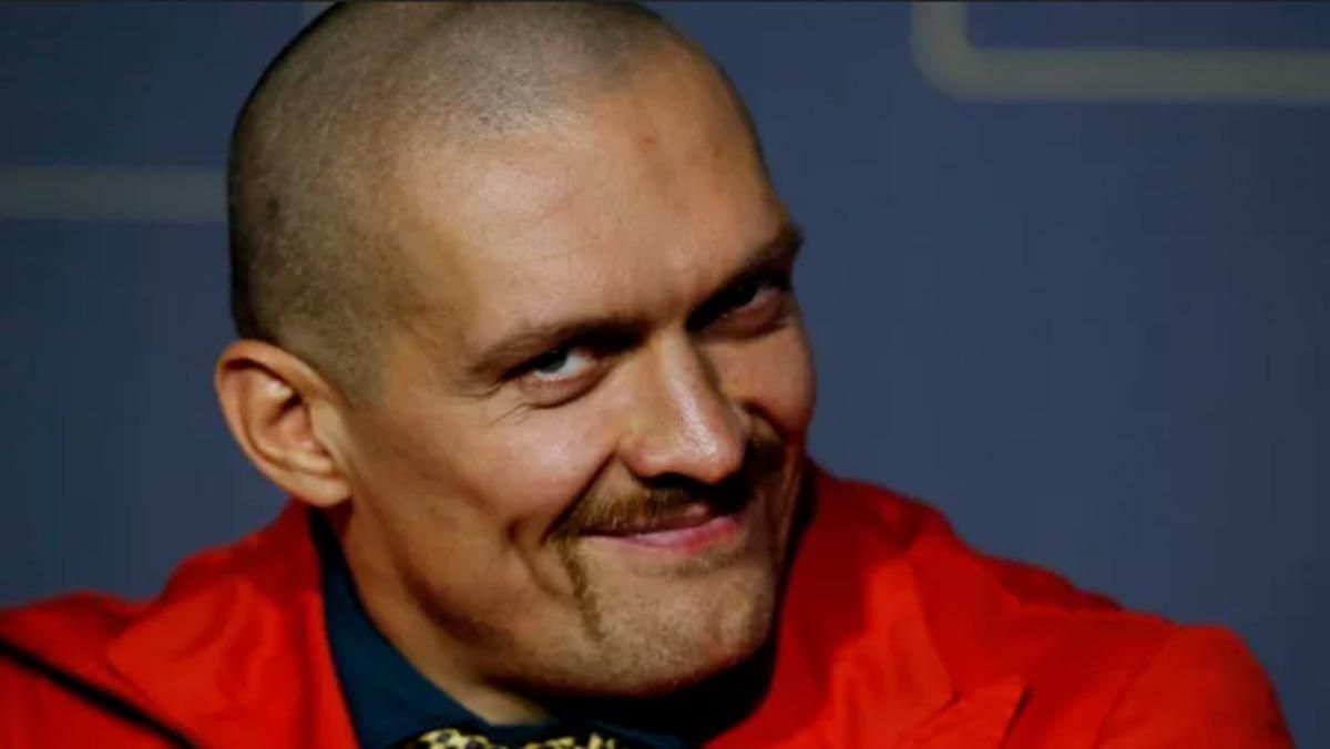 Олександр Усик / Фото з відкритих джерел