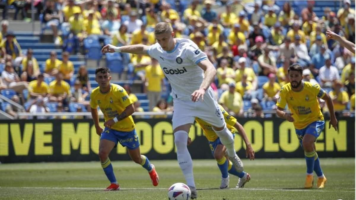 Артем Довбик / официальный сайт Ла Лиги