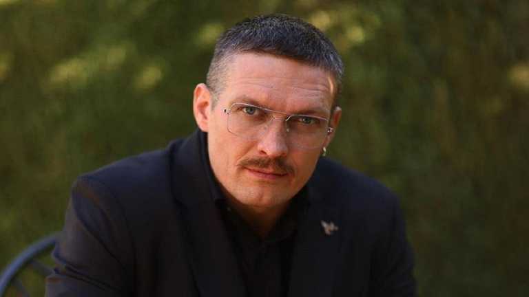 Александр Усик / Фото instagram.com/usykaa Александр Усик / Фото instagram.com/usykaa