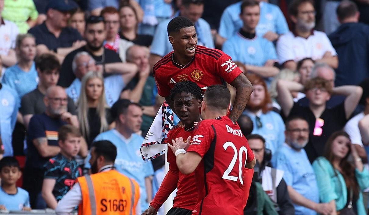 Манчестер Сіті – Манчестер Юнайтед – 1:2