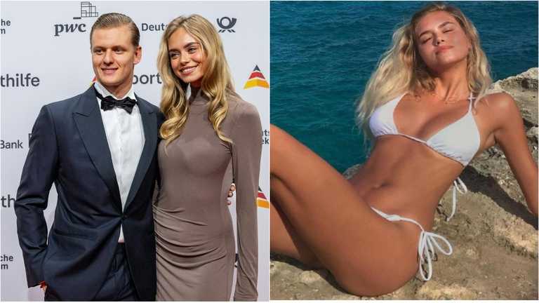 Мік Шумахер і Лейла Хасановіч / Фото з відкритих джерел Мік Шумахер і Лейла Хасановіч / Фото з відкритих джерел